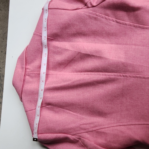 Banana Republic Pink Blazer Hacker Jacket - Size 4 petite - Picture 9 of 15